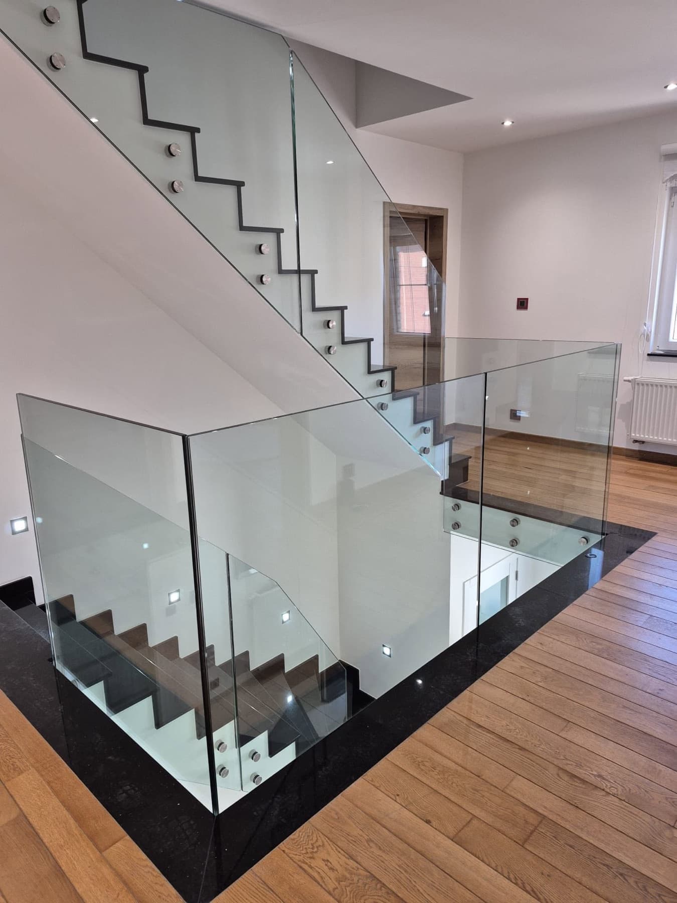 Garde-corps d'escalier et de palier